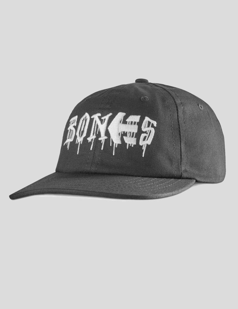 Colaborações ETNIES x bões snapback black